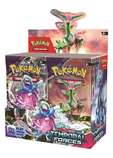 Pokémon Temporal Forces English Booster Box