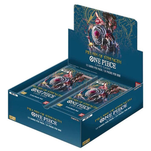 One Piece Pillars Of Strength OP-03 English Booster Box