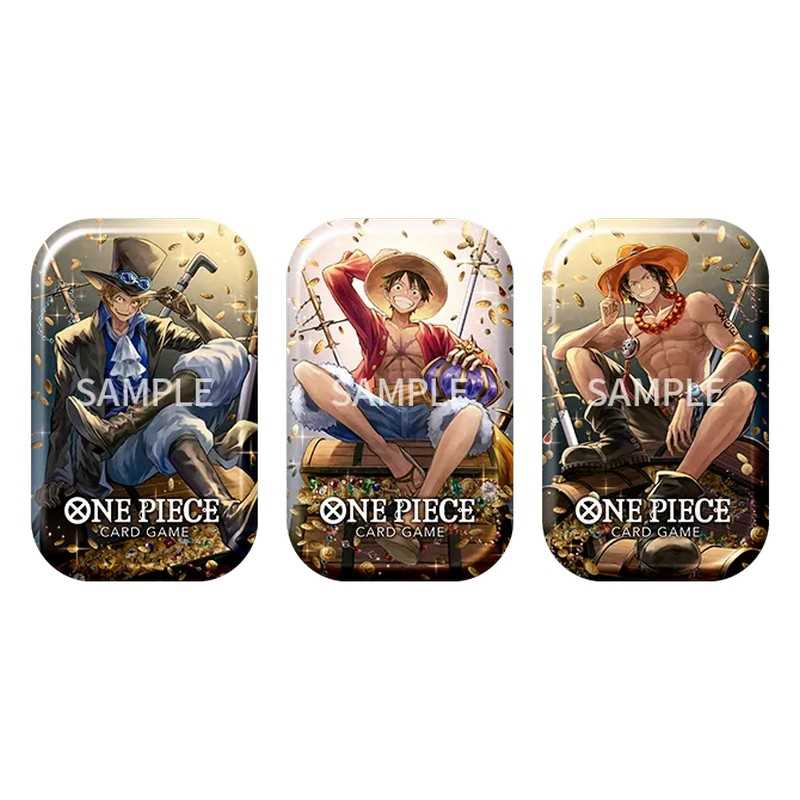 One Piece Card Game: Set of 3 Tin Pack Set Vol.2