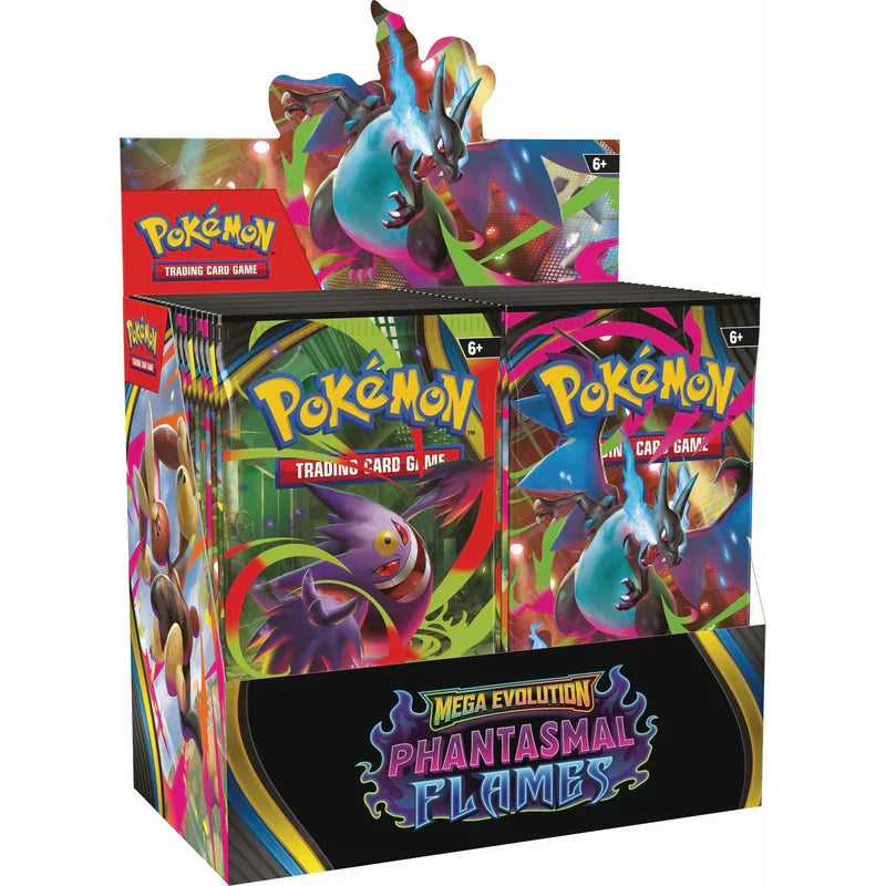 Pokémon Phantasmal Flames English Booster Box