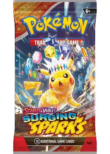 Pokémon Surging Sparks Booster Pack