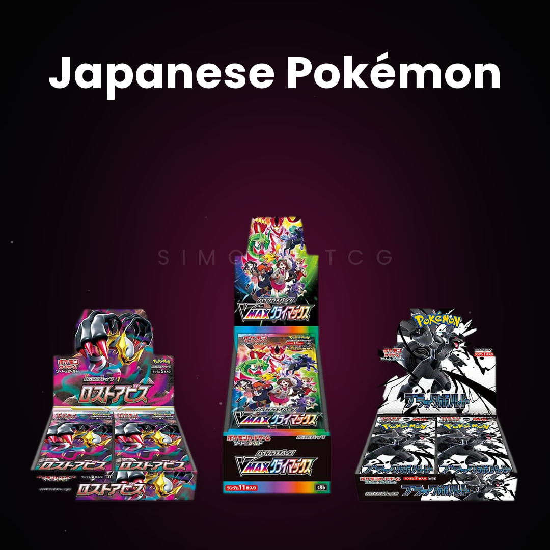 Japanese Pokémon