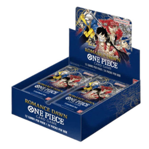 One Piece Romance Dawn OP-01 English Booster Box