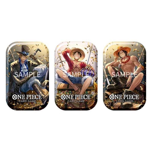 One Piece Card Game: Set of 3 Tin Pack Set Vol.2