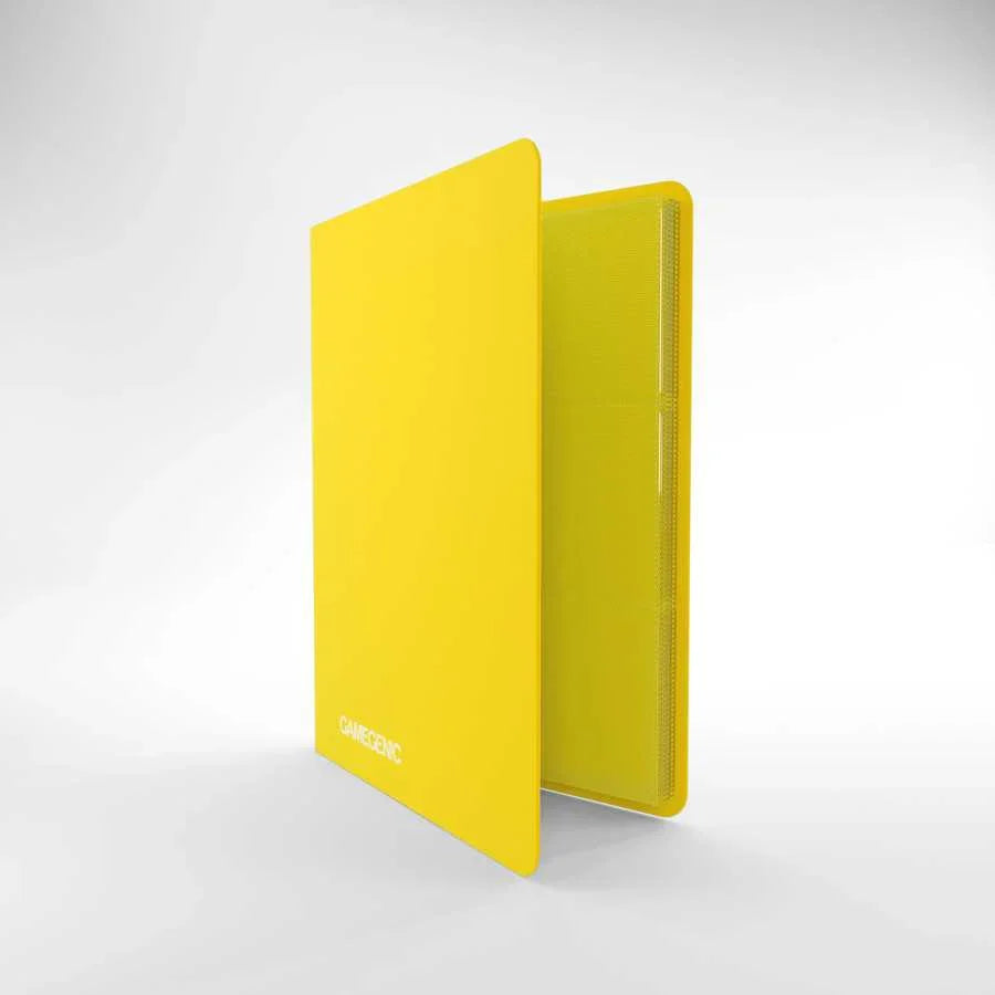 Gamegenic Casual Album 18-Pocket Binder - Yellow