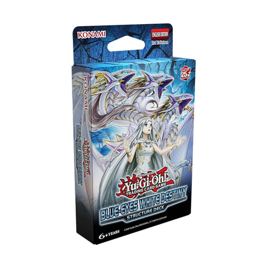 Yu-Gi-Oh! TCG: Structure Deck: Blue-Eyes White Destiny Unlimited Reprint