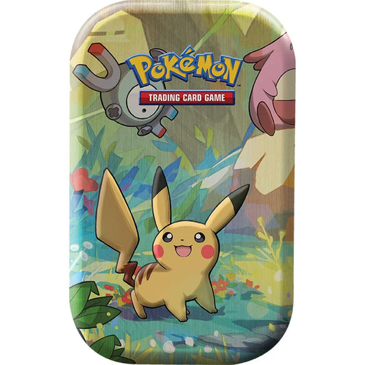 Pokémon Kanto Friends Mini Tin
