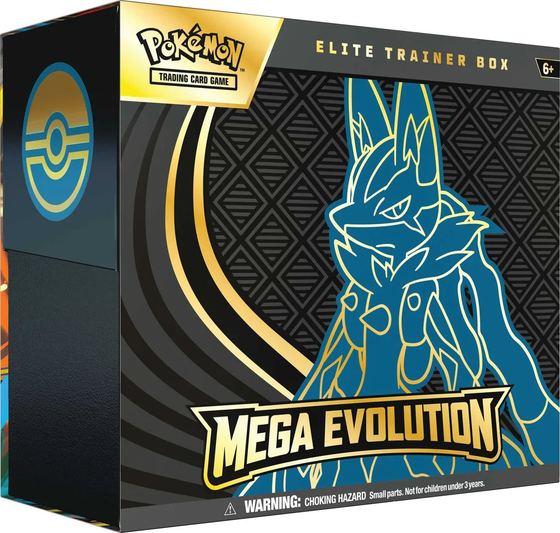 Pokémon Mega Evolution - Elite Trainer Box - Lucario