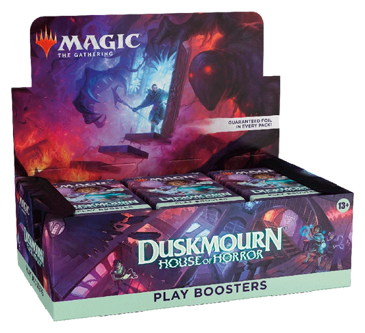 Magic: The Gathering - Duskmourn: House of Horrors Play Booster