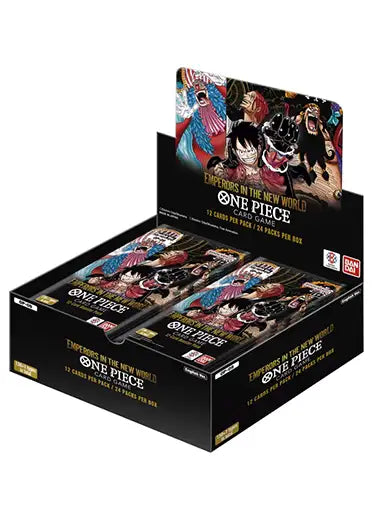 One Piece Emperors in the New World OP-09 English Booster Box