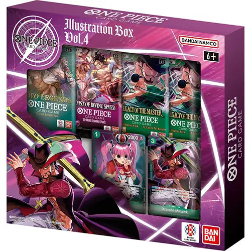 One Piece Illustration Box IB-04