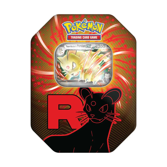 Pokémon Team Rocket Tin - Persian
