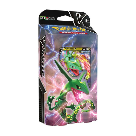 Pokémon Rayquaza V Battle Deck