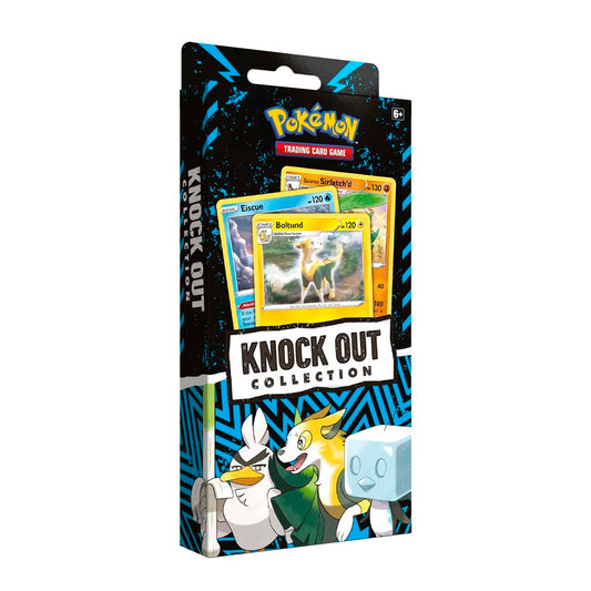 Pokémon Knock Out Collection (Boltund, Eiscue & Galarian Sirfetch'd)