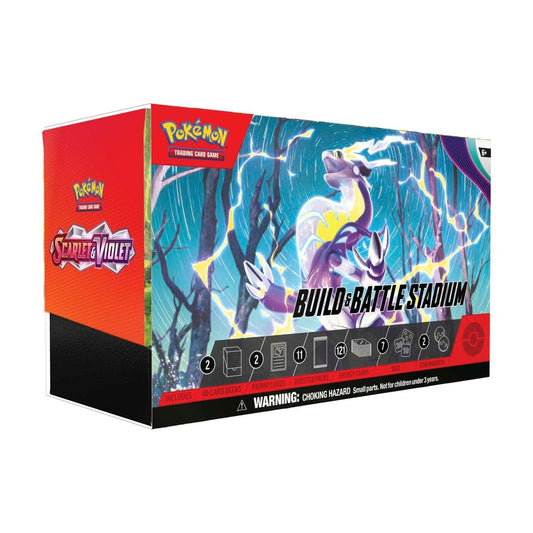 Pokémon Scarlet & Violet Build & Battle Stadium