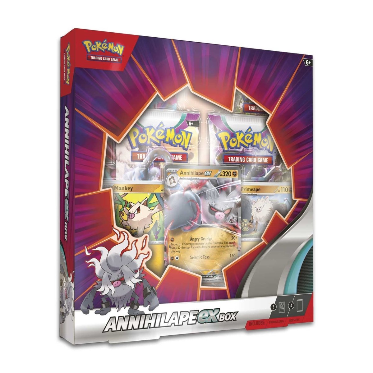 Pokémon Annihilape Ex Box
