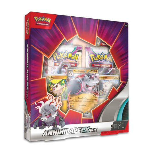 Pokémon Annihilape Ex Box