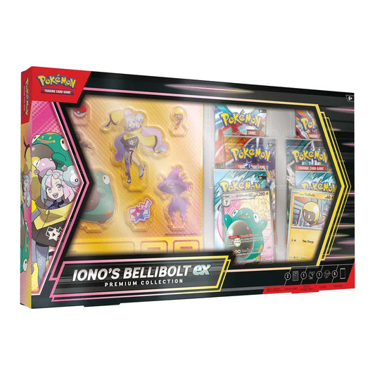 Pokémon Iono’s Bellibolt ex Premium Collection Box