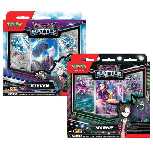 Pokémon May Battle Decks - Assortment