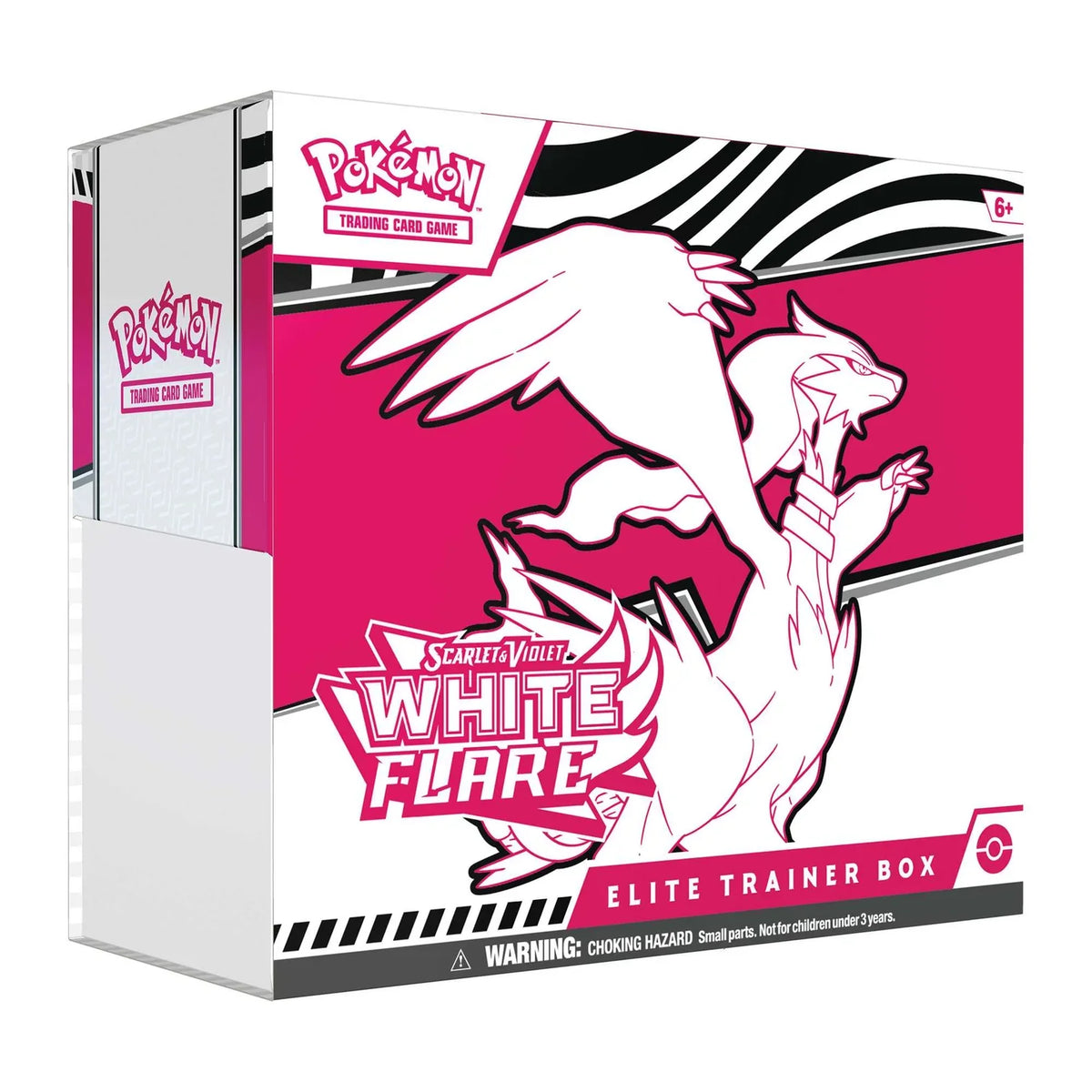 Pokémon White Flare Elite Trainer Box Reshiram