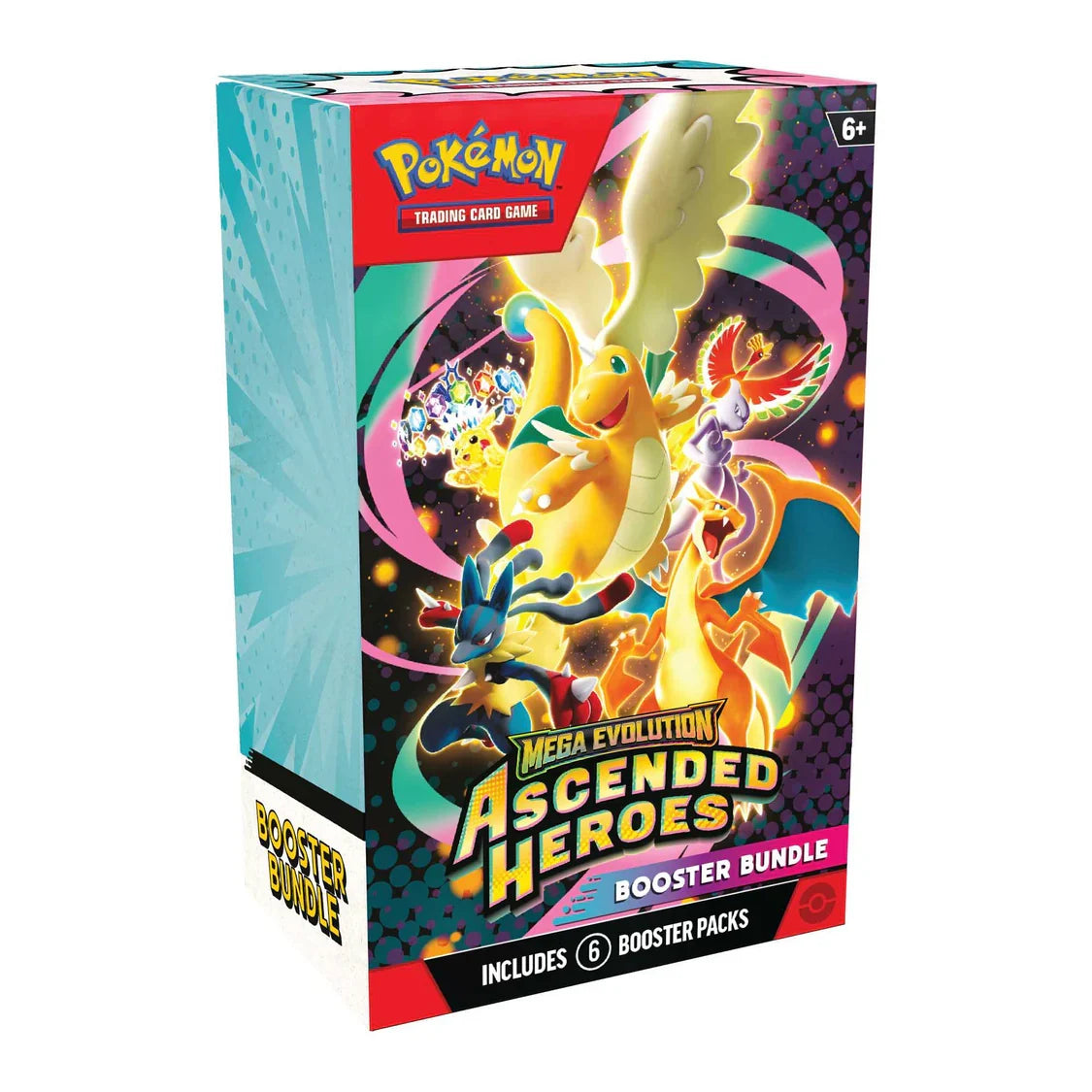 Pokémon Ascended Heroes Booster Bundle