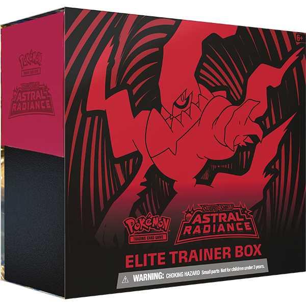 Pokémon Astral Radiance - Elite Trainer Box