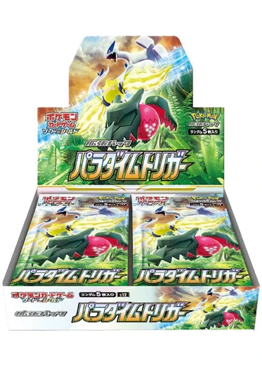 Pokémon Paradigm Trigger s12 Sealed Japanese Booster Box