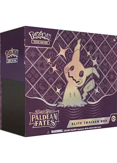 Pokémon Paldean Fates - Elite Trainer Box