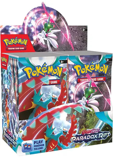 Pokémon Paradox Rift English Booster Box
