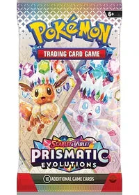 Pokémon Prismatic Evolutions Booster Pack