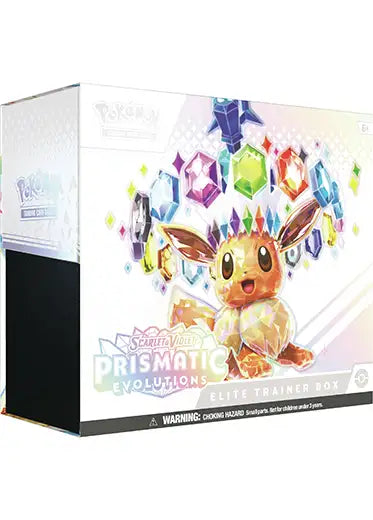 Pokémon Prismatic Evolutions - Elite Trainer Box