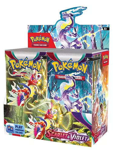 Pokémon Scarlet & Violet Base Set Booster Box