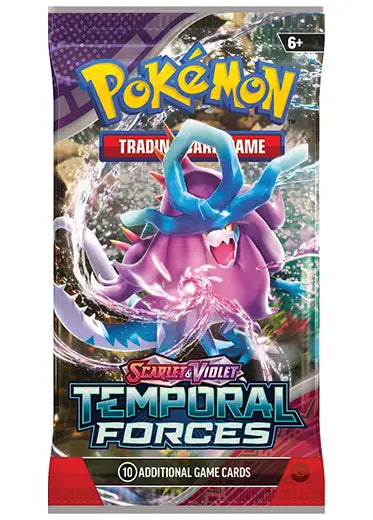 Pokémon Temporal Forces Booster Pack