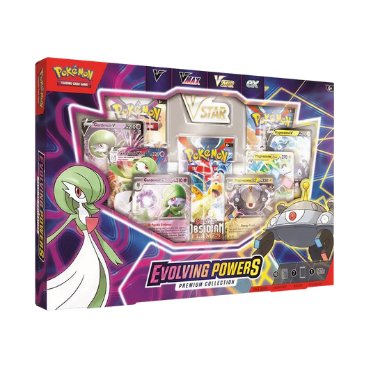 Pokémon Evolving Powers Premium Collection Box