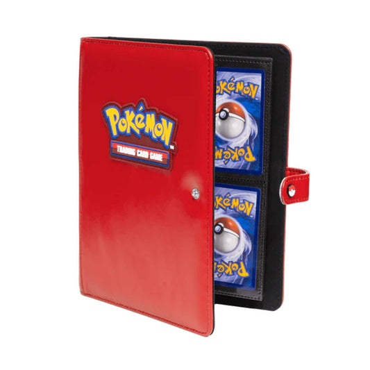 Pokémon Premium Snap Binder - Red