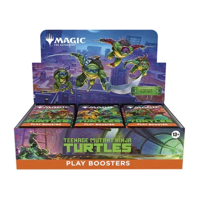 Magic: The Gathering: Teenage Mutant Ninja Turtles Play Booster