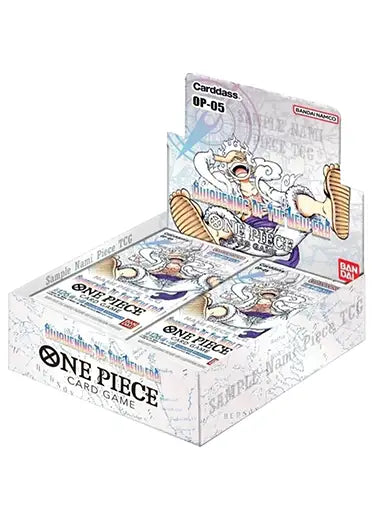 One Piece Awakening Of The New Era OP-05 English Booster Box
