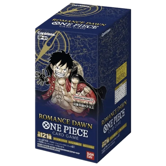 One Piece Romance Dawn OP-01 Japanese Booster Box