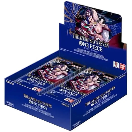 One Piece Azure of Sea's Seven OP-14 English Booster Box