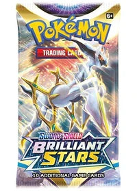 Pokémon Brilliant Stars Booster Pack