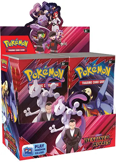 Pokémon Destined Rivals English Booster Box