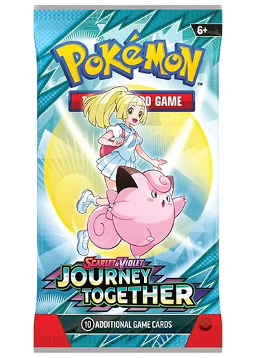 Pokémon Journey Together Booster Pack