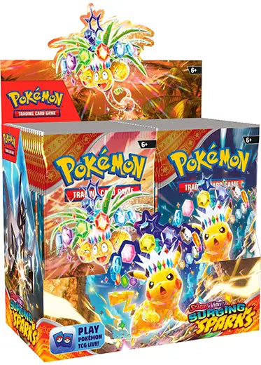 Pokémon Surging Sparks English Booster Box