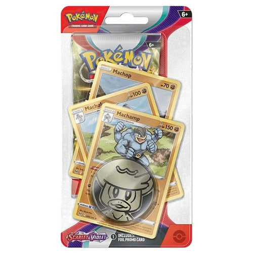 Pokémon Scarlet & Violet Base Set - Machamp Promo - 1 Pack Blister